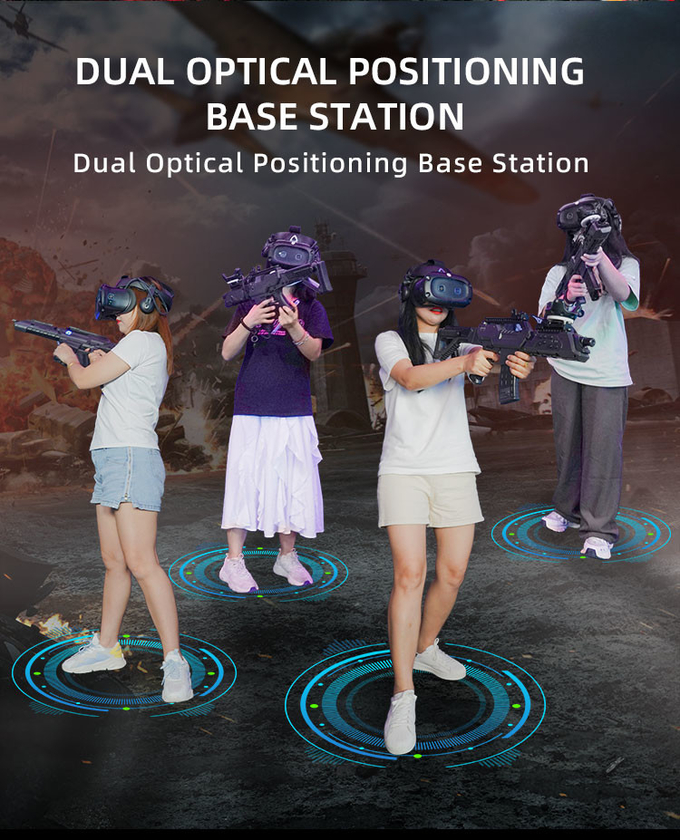 Juego VR Zombie 9d VR Simulador de tiro de realidad virtual Playstation 4