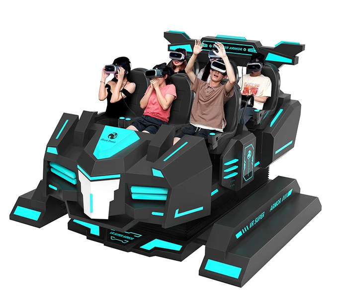 Revolucionando el entretenimiento inmersivo: VR Egg Chair, VR