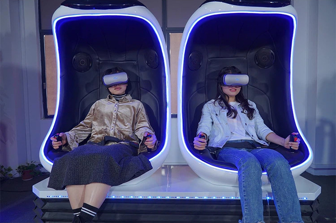 Revolucionando el entretenimiento inmersivo: VR Egg Chair, VR