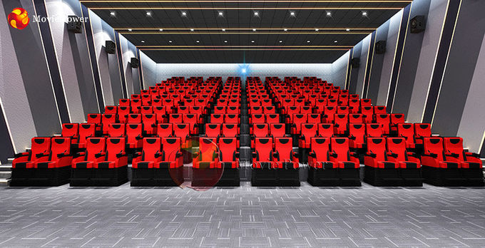 Simulador comercial del teatro de los sistemas del cine 5d de la fuente dinámica de Immersive 0