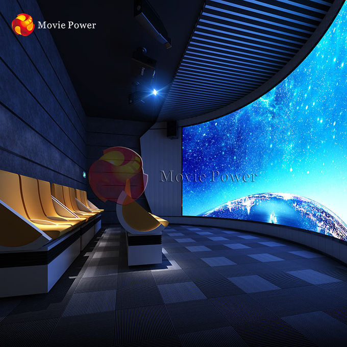 200 realidad virtual del teatro del simulador 4D del cine de los asientos 9d 0