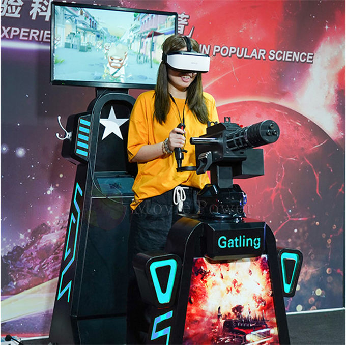 Comerciante 9d VR juego de disparos máquina de disparos pistola equipo de realidad virtual 3