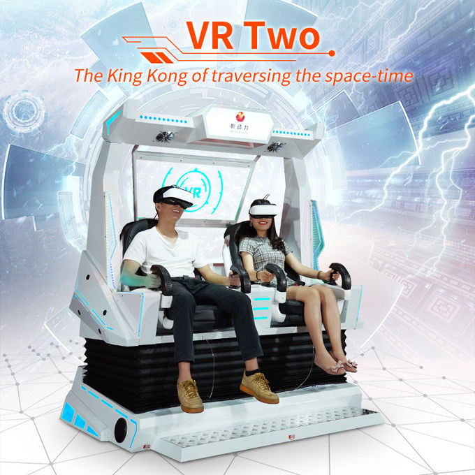 El cine 2 del efecto dinámico 9D VR de la pequeña empresa asienta la máquina de la realidad virtual 0